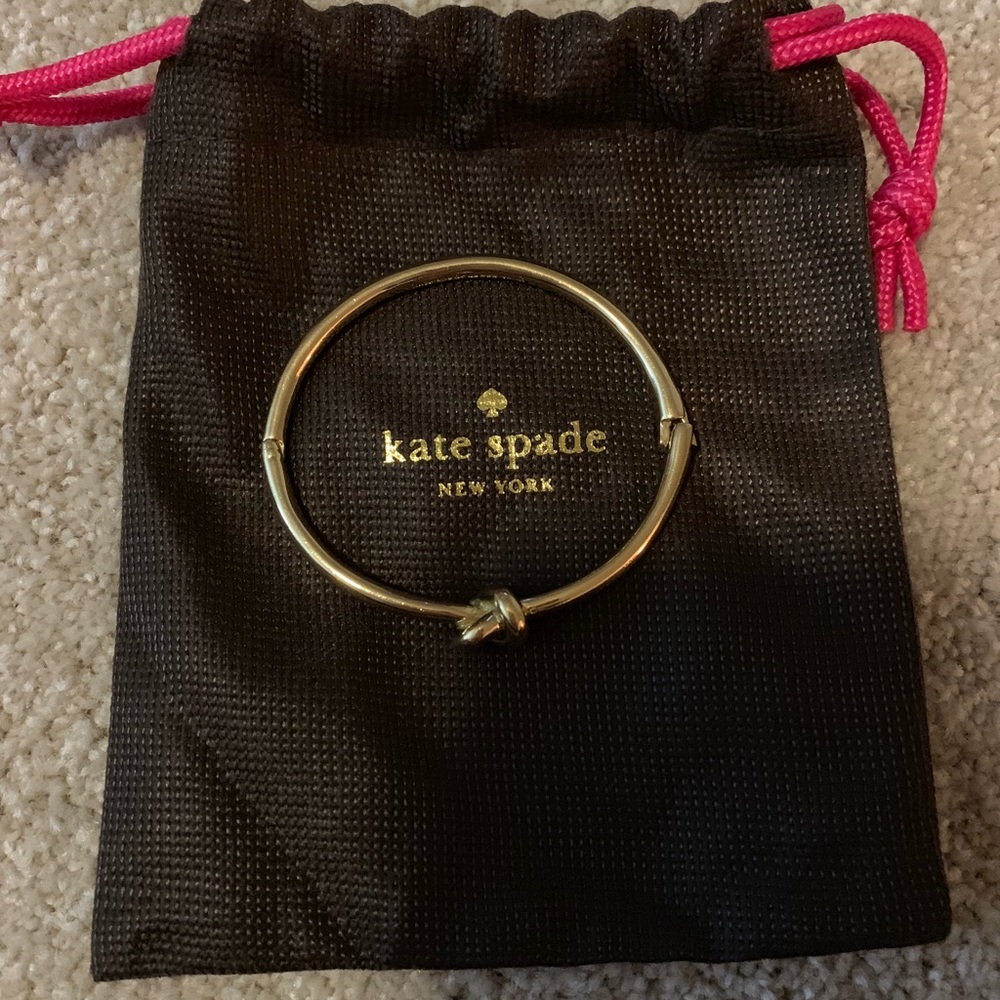 Kate Spade knot bracelet